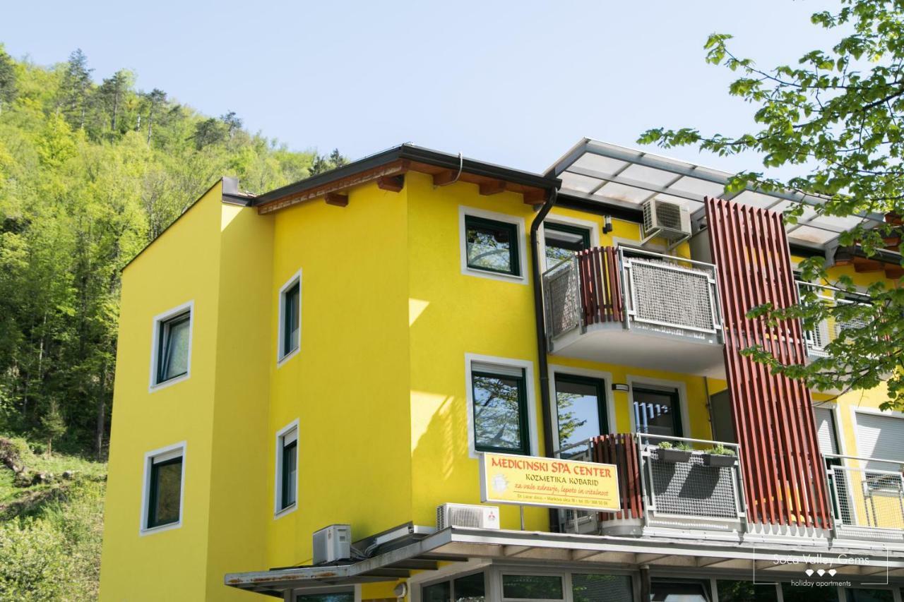 Luxurious Ruby Apartment With Sauna Kobarid Exterior foto